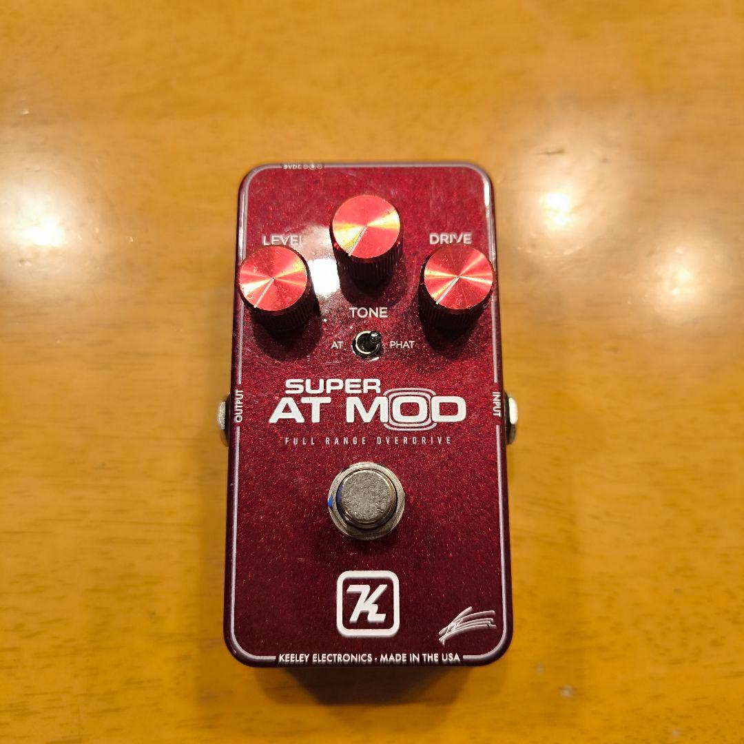 keeley SUPER AT MOD アンディ・ティモンズ