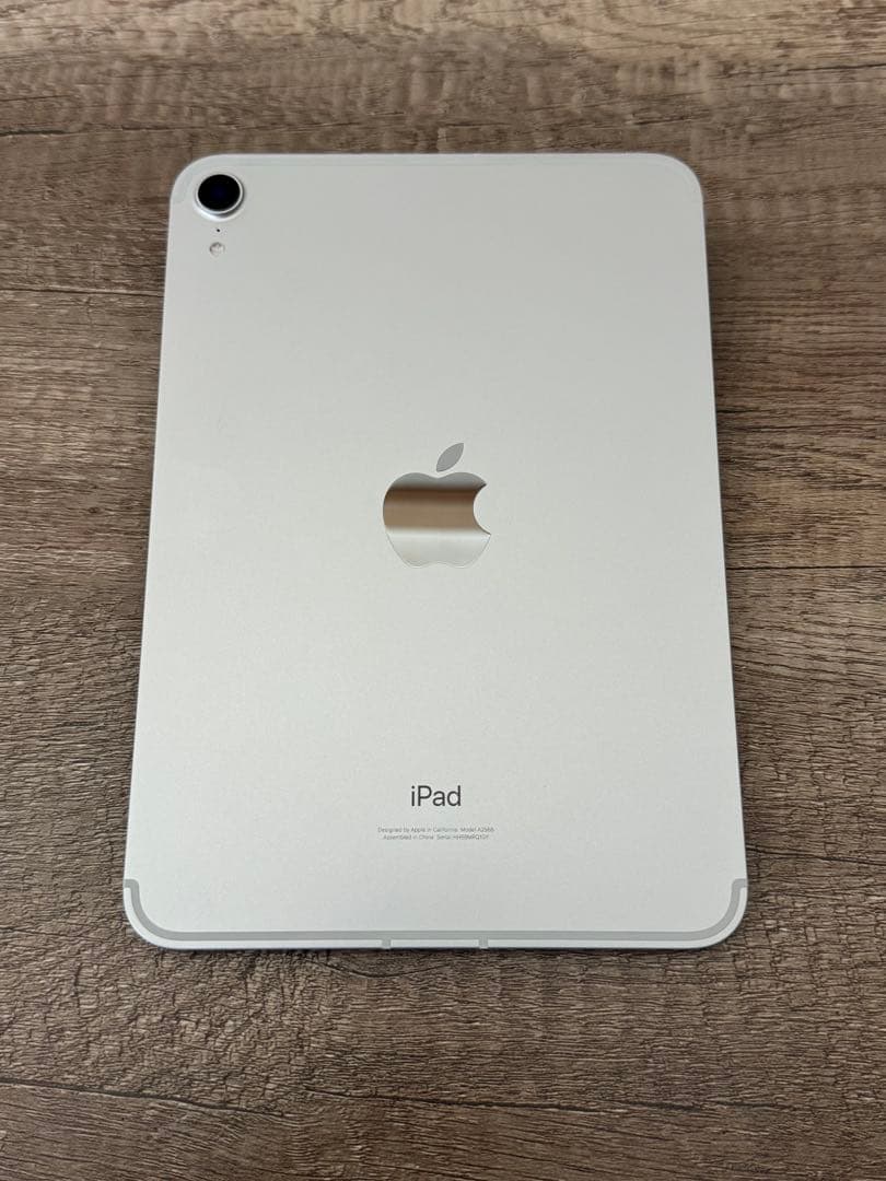iPad mini 第6世代 Wi-Fi + Cellularモデル256GB