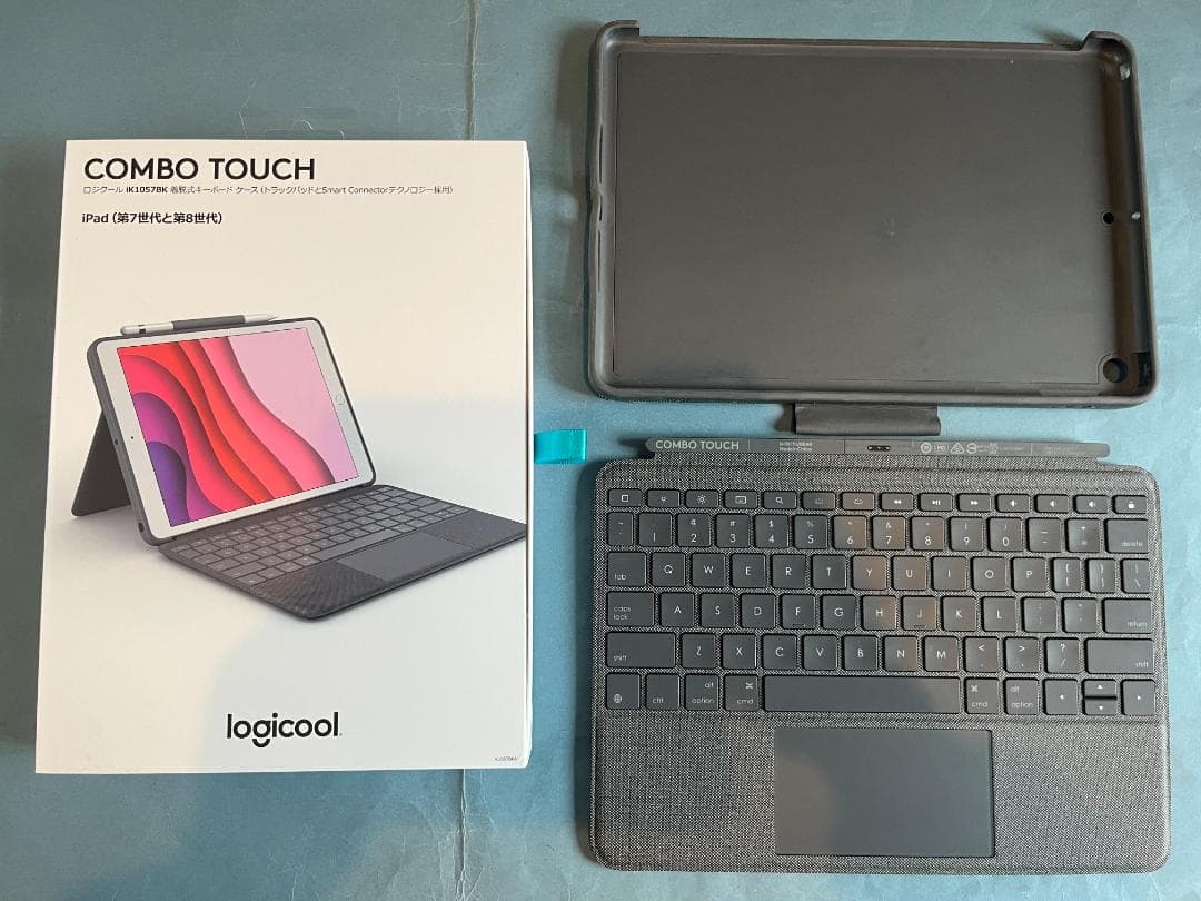 mina　ロジクール COMBO TOUCH iPad用キーボード