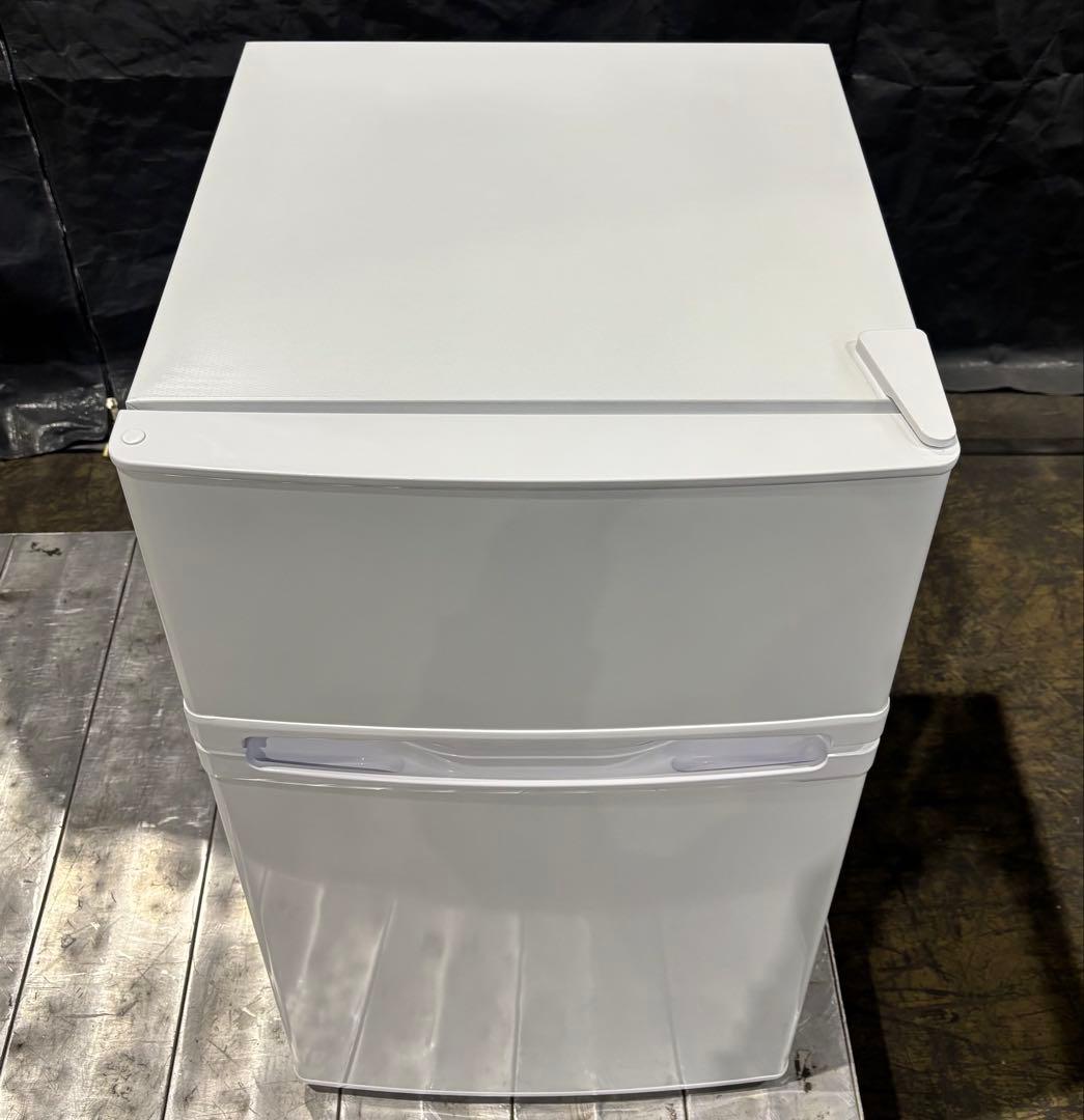 マクスゼン　冷凍　冷蔵庫　JR085HM01WH 85L 2024年製