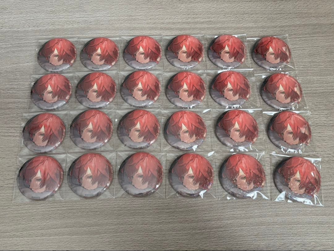 ブラックスター　ブラスタ　リコ　缶バッジ　AGF