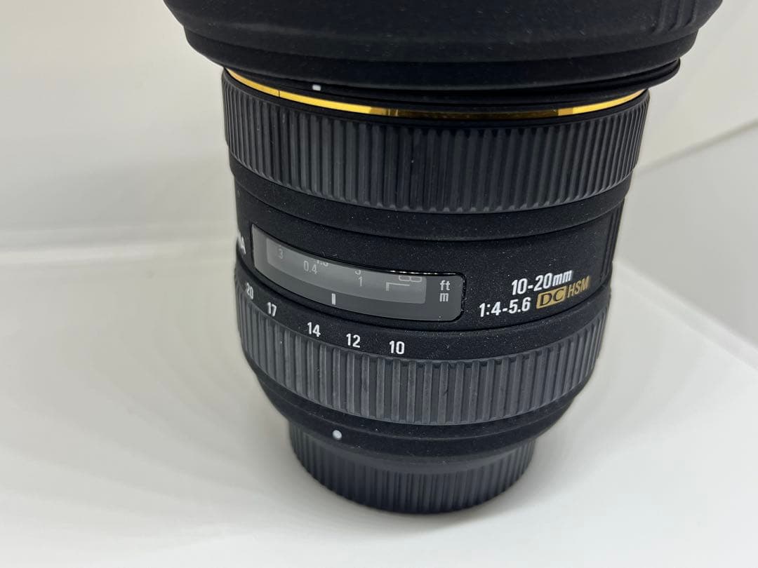 SIGMA 10-20mm F4-5.6 EX DC HSM ニコンマウント
