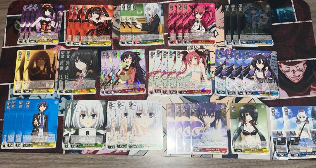 デートアライブ　デッキパーツ