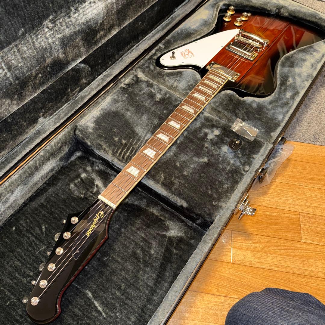 ギター 2020 Epiphone Firebird Vintage Sunburst