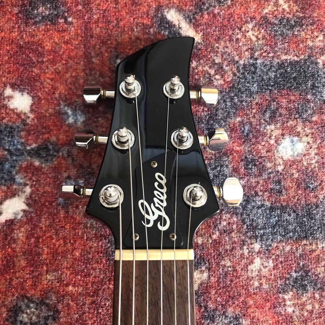 【ダダ】greco エレキギター APWシリーズ（黒）