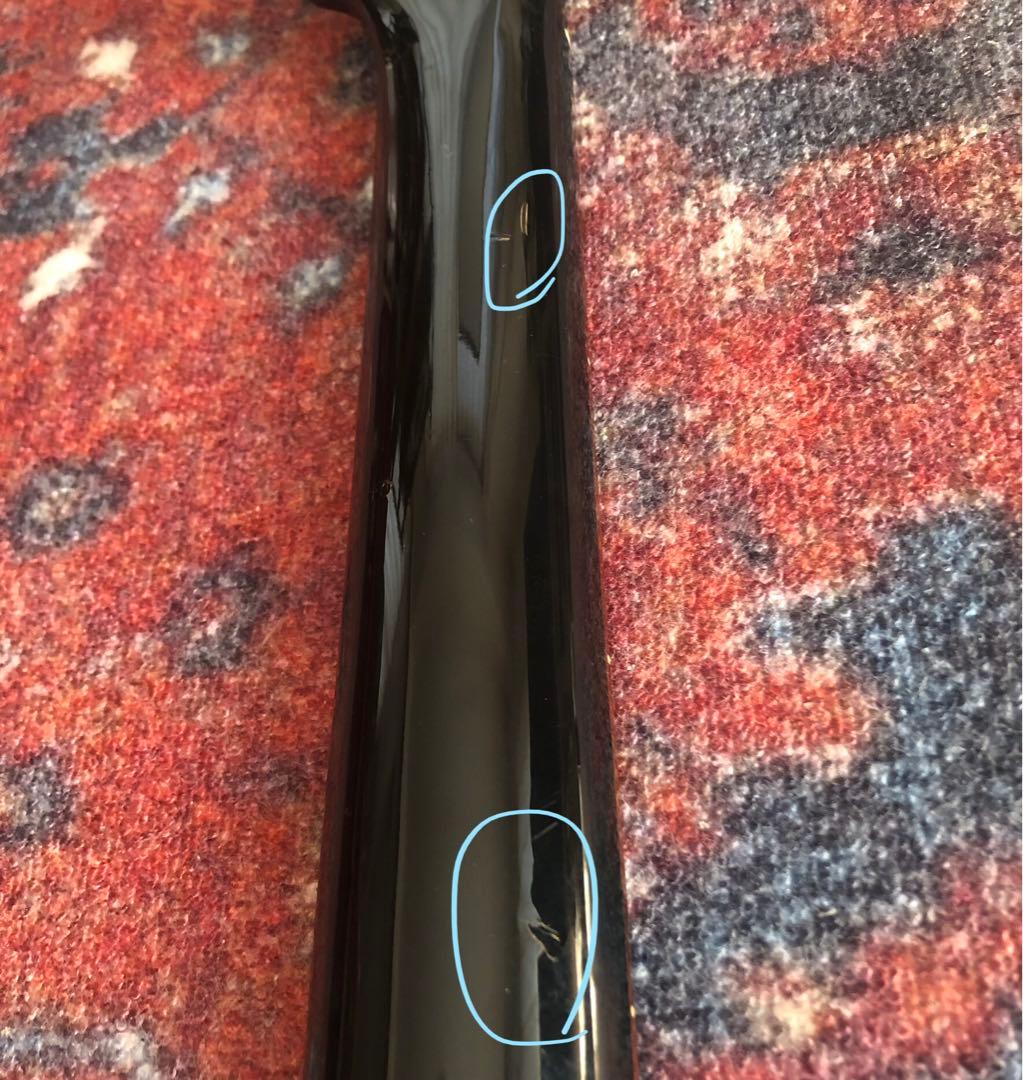 【ダダ】greco エレキギター APWシリーズ（黒）