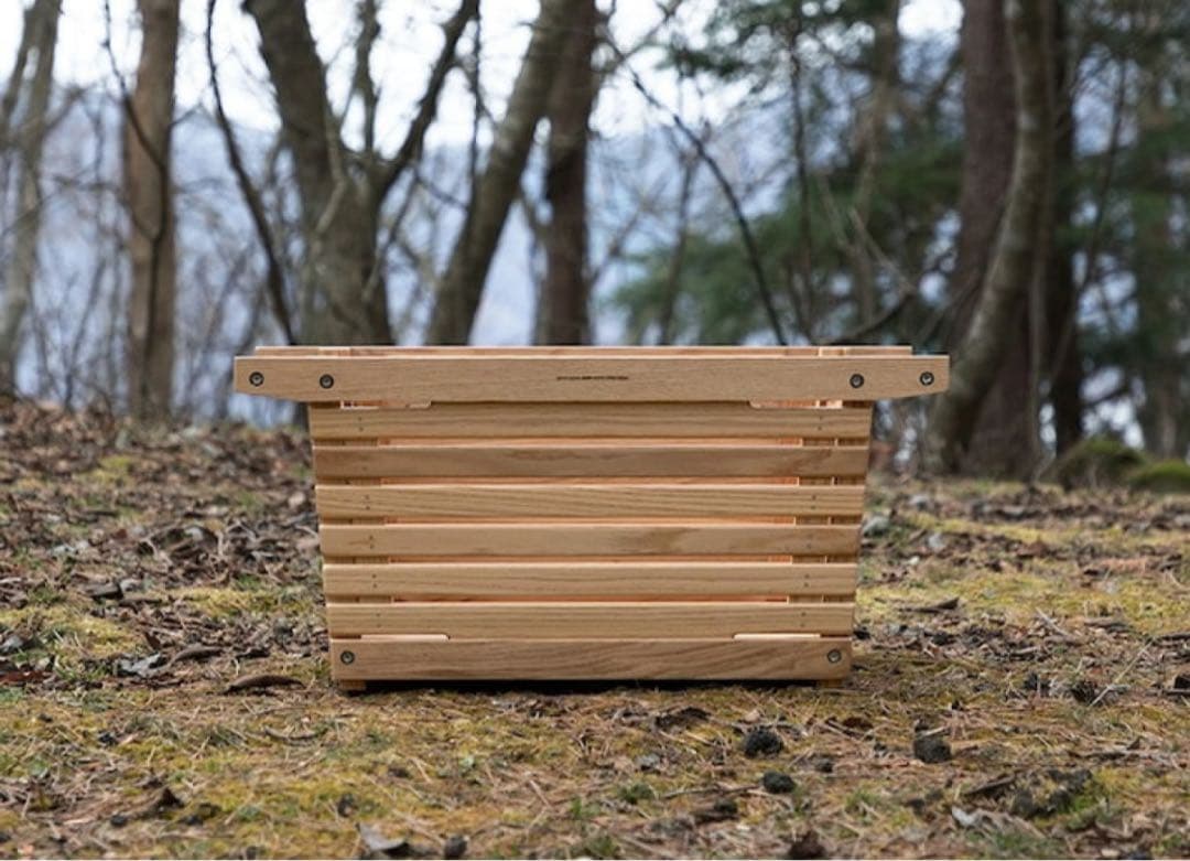 IKIKI シェルフコンテナMオーク