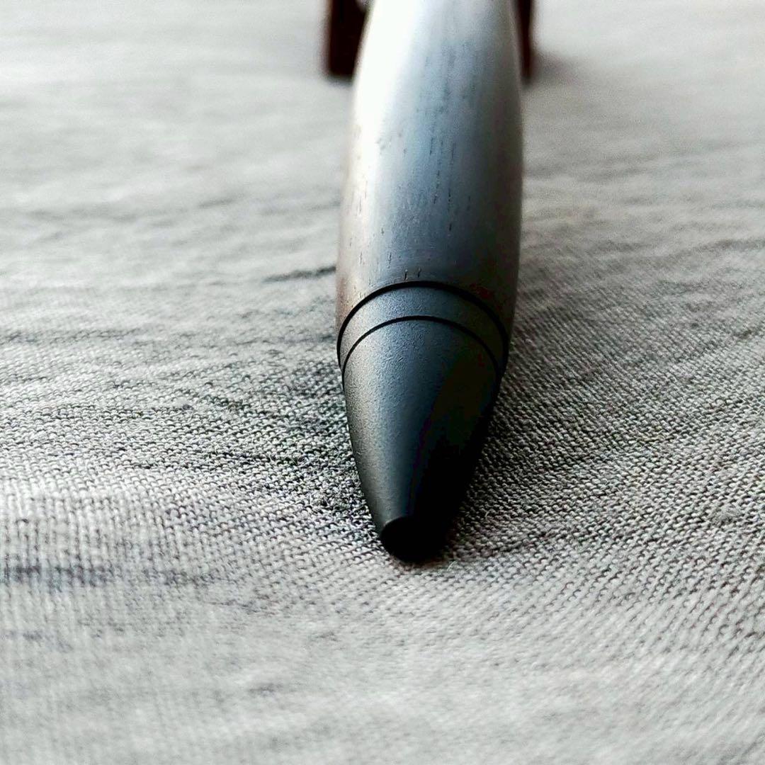 青黒檀　ハンドメイド　木軸ボールペン　G2　天然木　ブラック