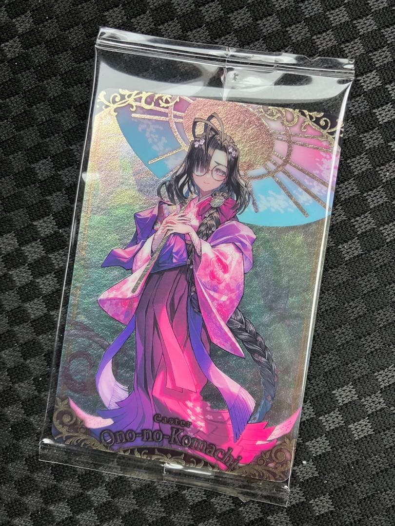 fgo ウエハース　セミコンプ　33種　シークレット　sr　カマソッソssr