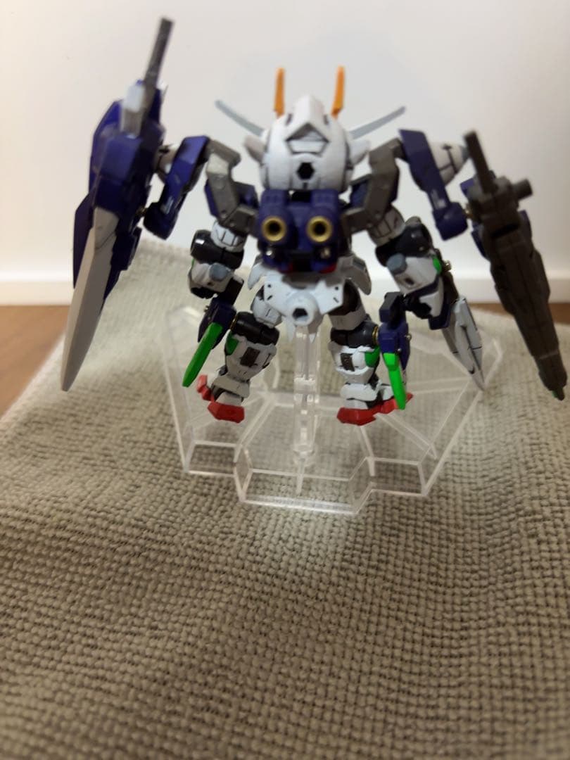 モビルスーツアンサンブル ダブルオーガンダムセブンソード 塗装品