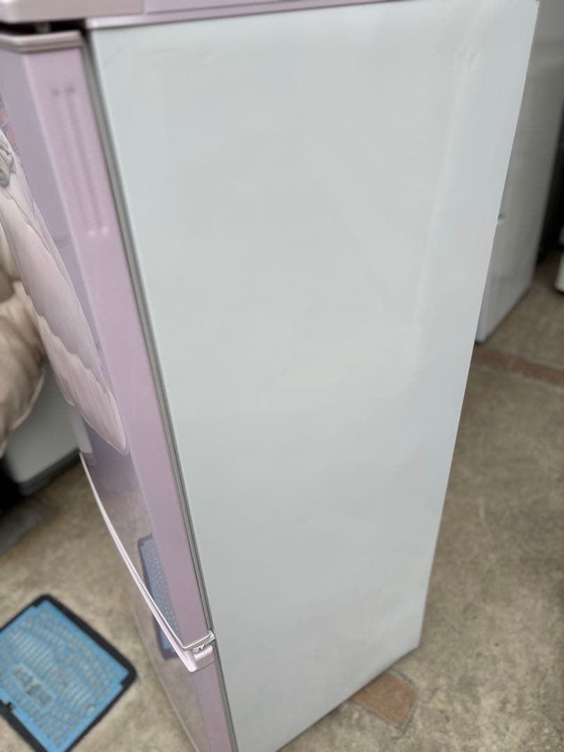 SHARP 冷凍冷蔵庫 SJ-17E1-SP 167L ピンク 2013年製