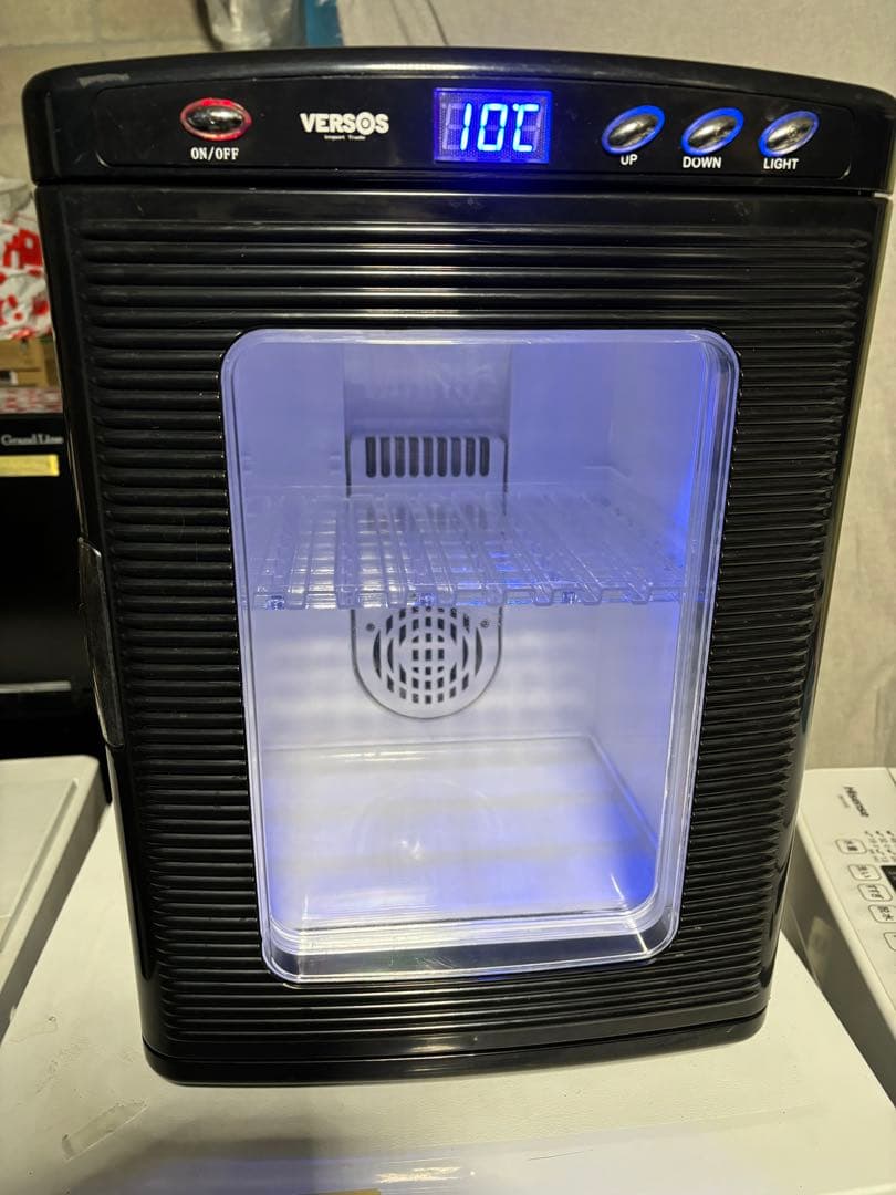 VERSOS ベルソス 25L冷温庫 VS-404WH BK