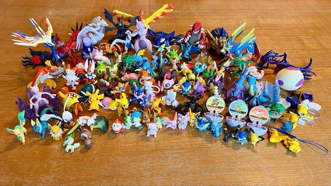 ポケモン フィギュア 約100体 セット