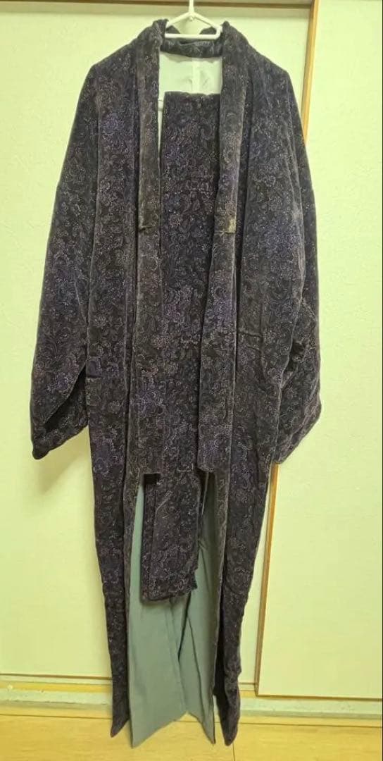 最終値下げ　大衆演劇　立役着物　巻き帯セット