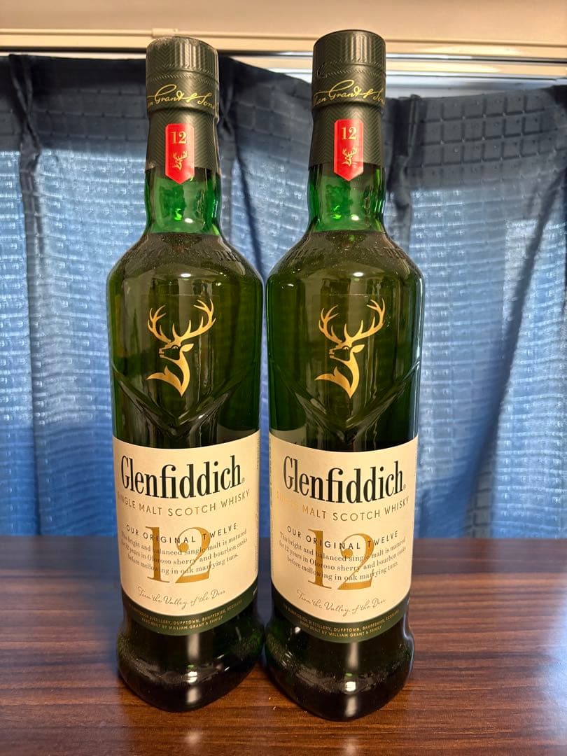 グレンフィディック　12年　2本セット