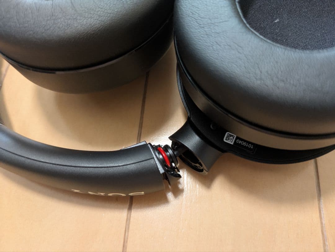 【ジャンク】SONY ULT WEAR ブラック WH-ULT900N