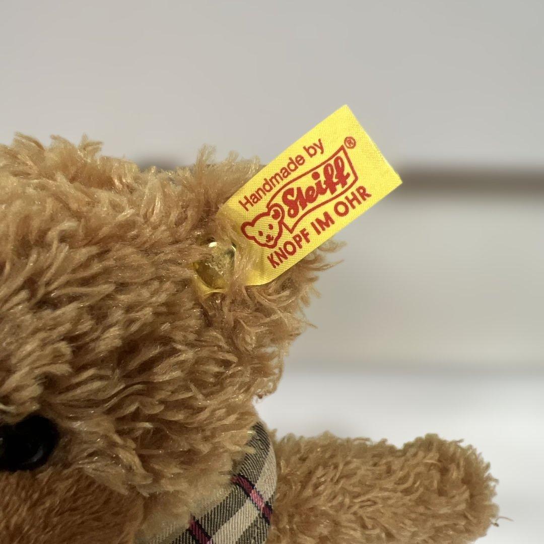 Steiff シュタイフ テディベア タグ付き