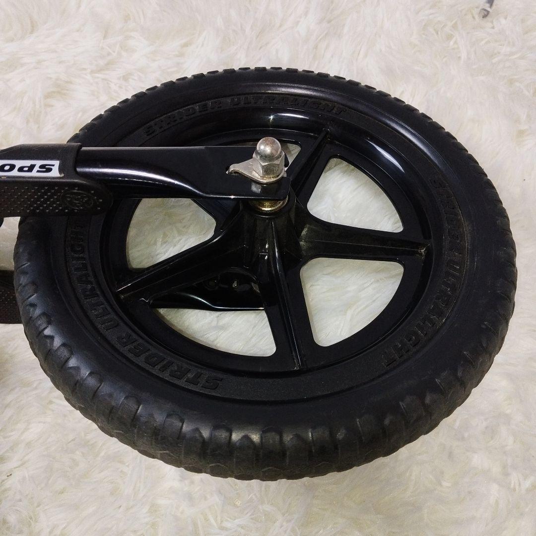 美品 STRIDER ストライダー スポーツモデル 12インチ ブラック 黒
