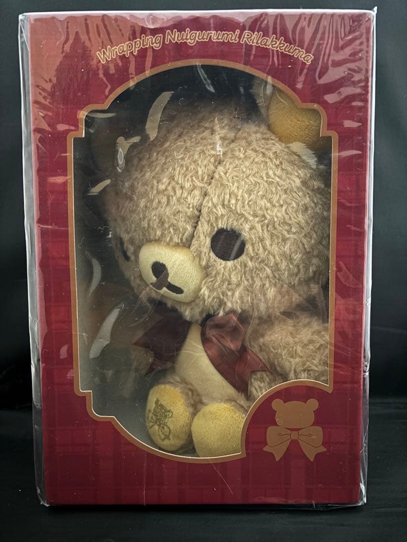 LOFT限定 ラッピングぬいぐるみリラックマ RILAK KUMA ロフト
