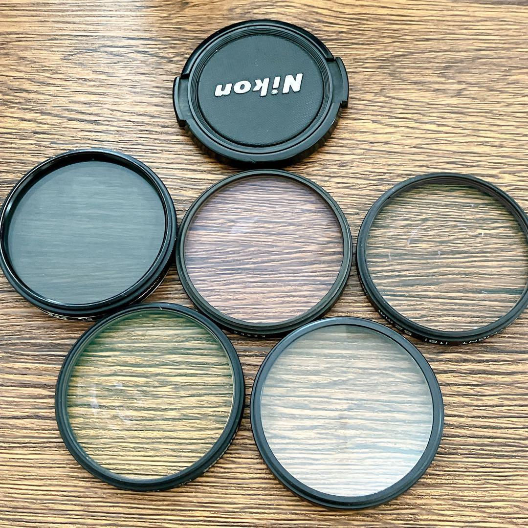 Nikon FA MD-15 ブラック 一眼レフカメラ　動作確認済　撮影セット