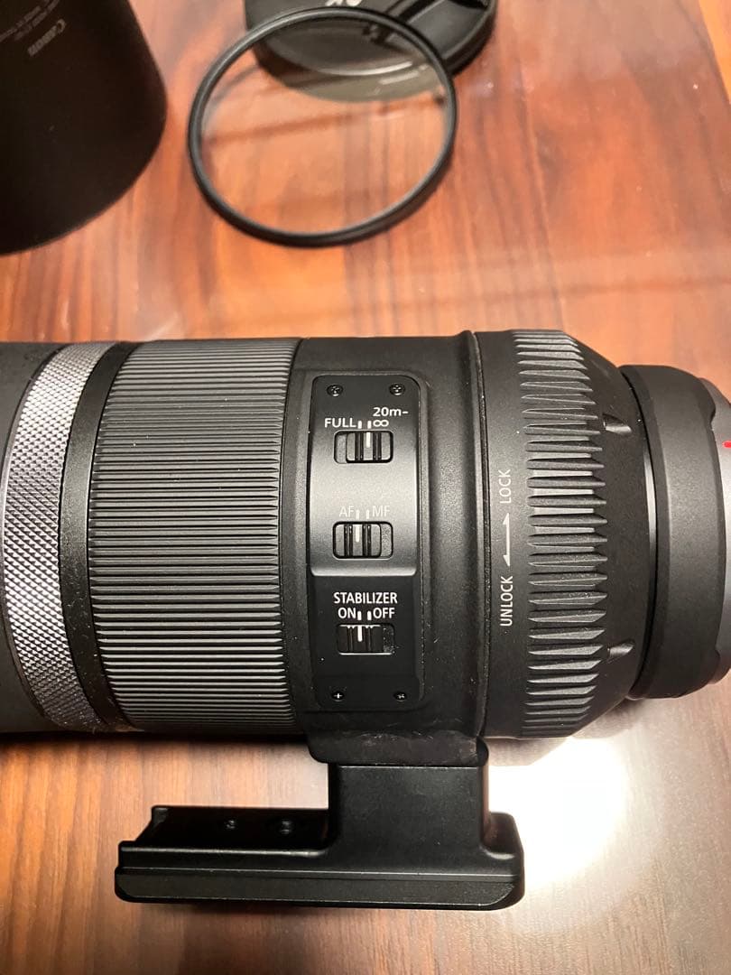 Canon 800mm 単焦点レンズ