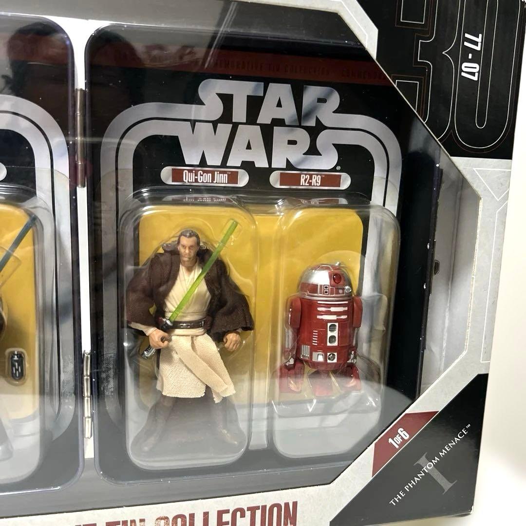 ☆STAR WARS☆30周年記念メモリアル ティン コレクション☆