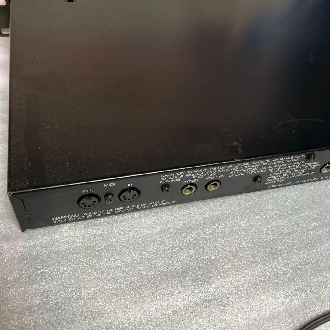 YAMAHA SPX50D デジタルサウンドプロセッサー