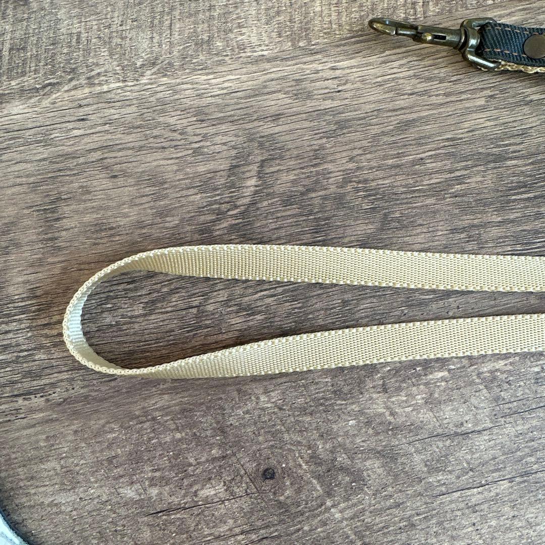 バディベルト　BB ブルージーン5号　ハーネス フルクリスタル　アクセントリード