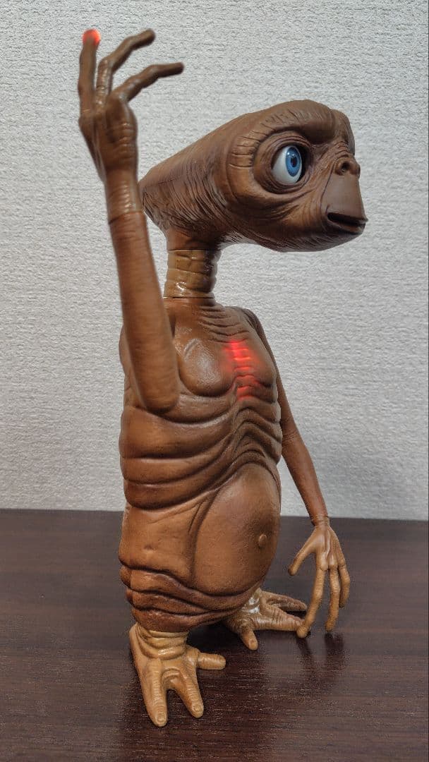 c*e様 E.T. アニメトロニック トーキングフィギュア 日本トイザらス 美品