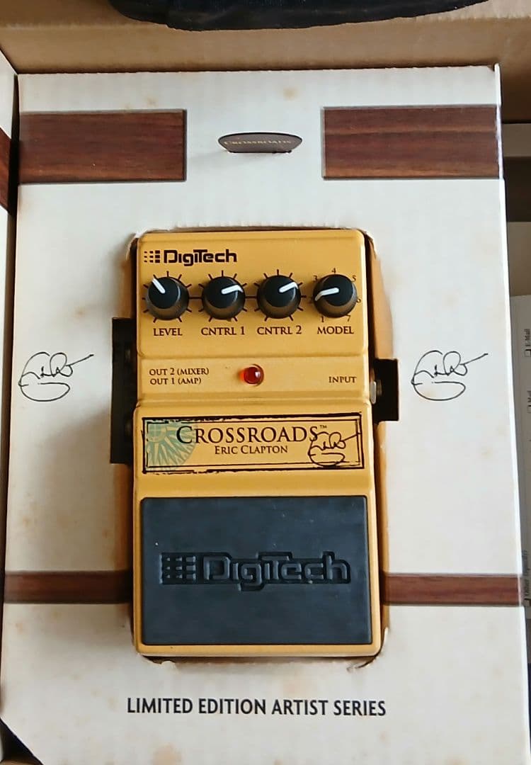 DigiTech CROSSROAD エリック・クラプトン ギターエフェクター