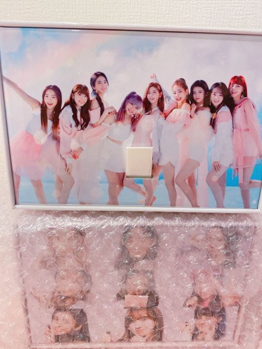 アイドル Niziu CD step and a step take a picture