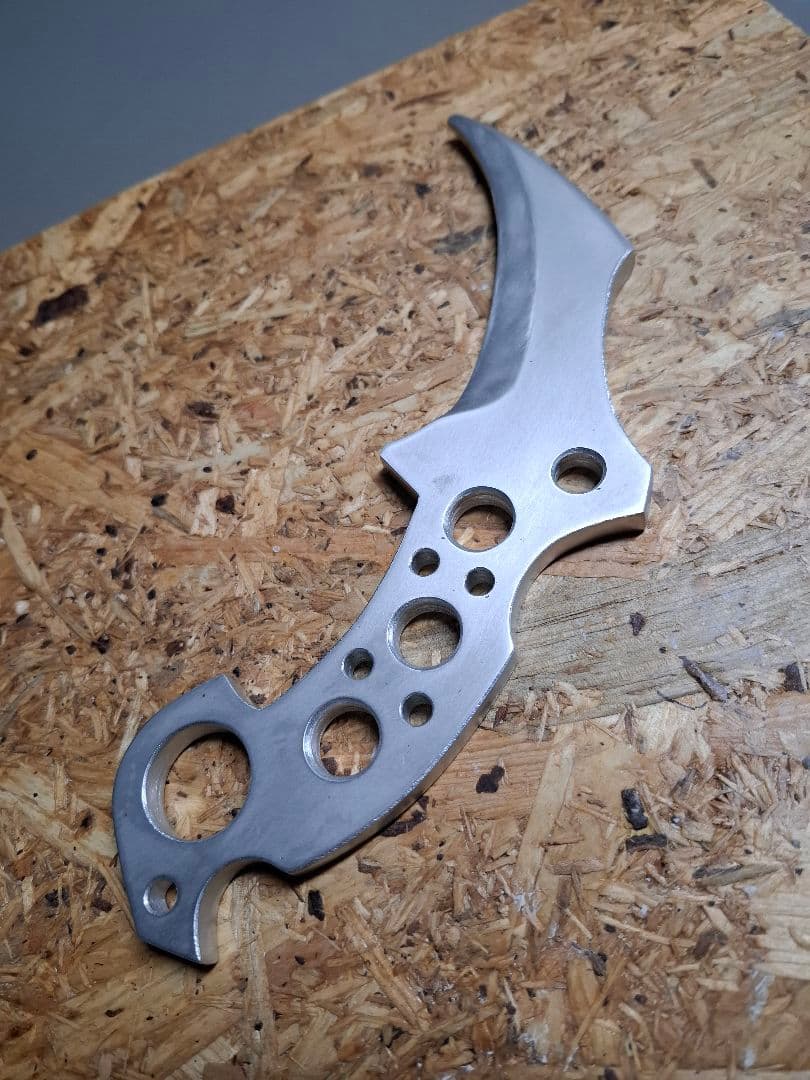 カランビット　トレーニング3