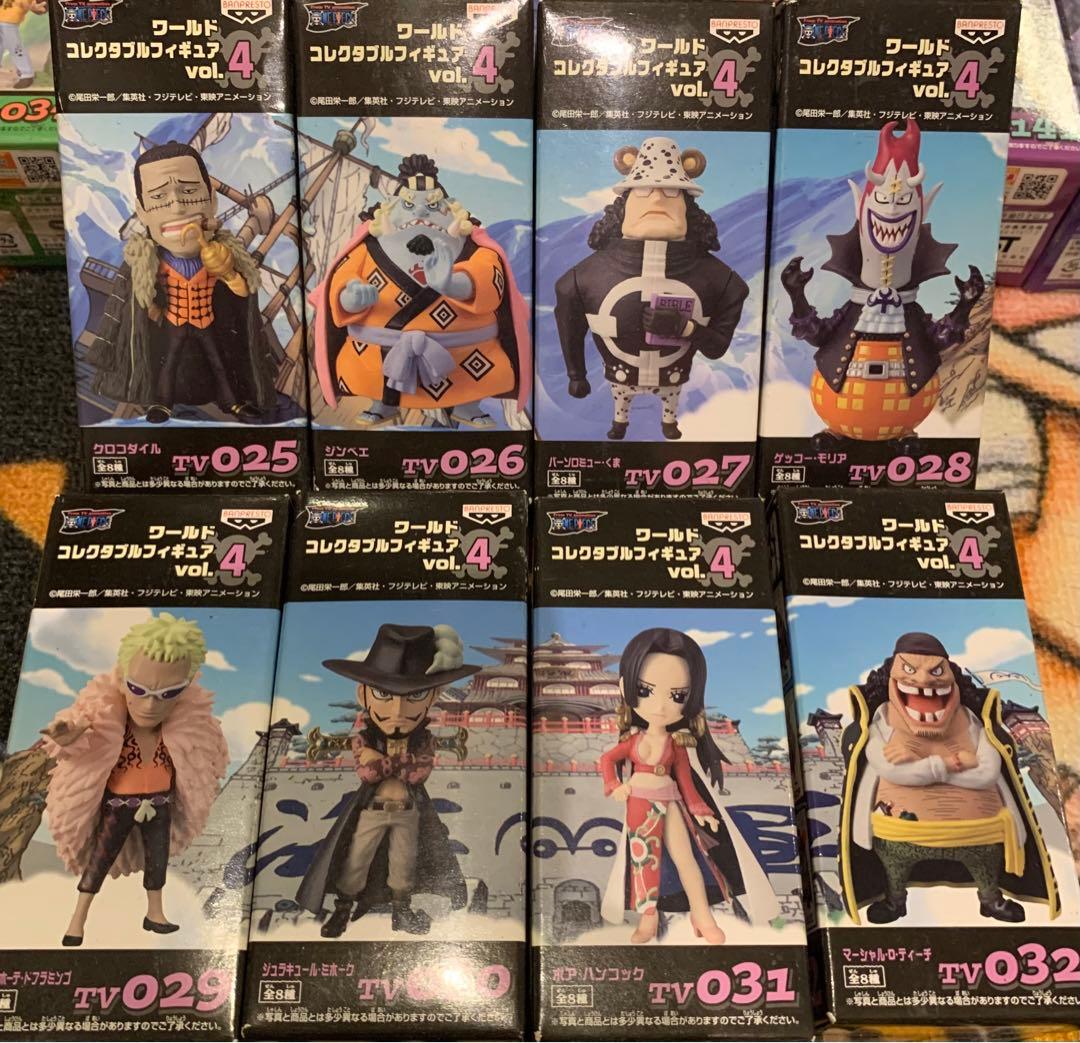 ワンピース　ワールドコレクタブル　19個