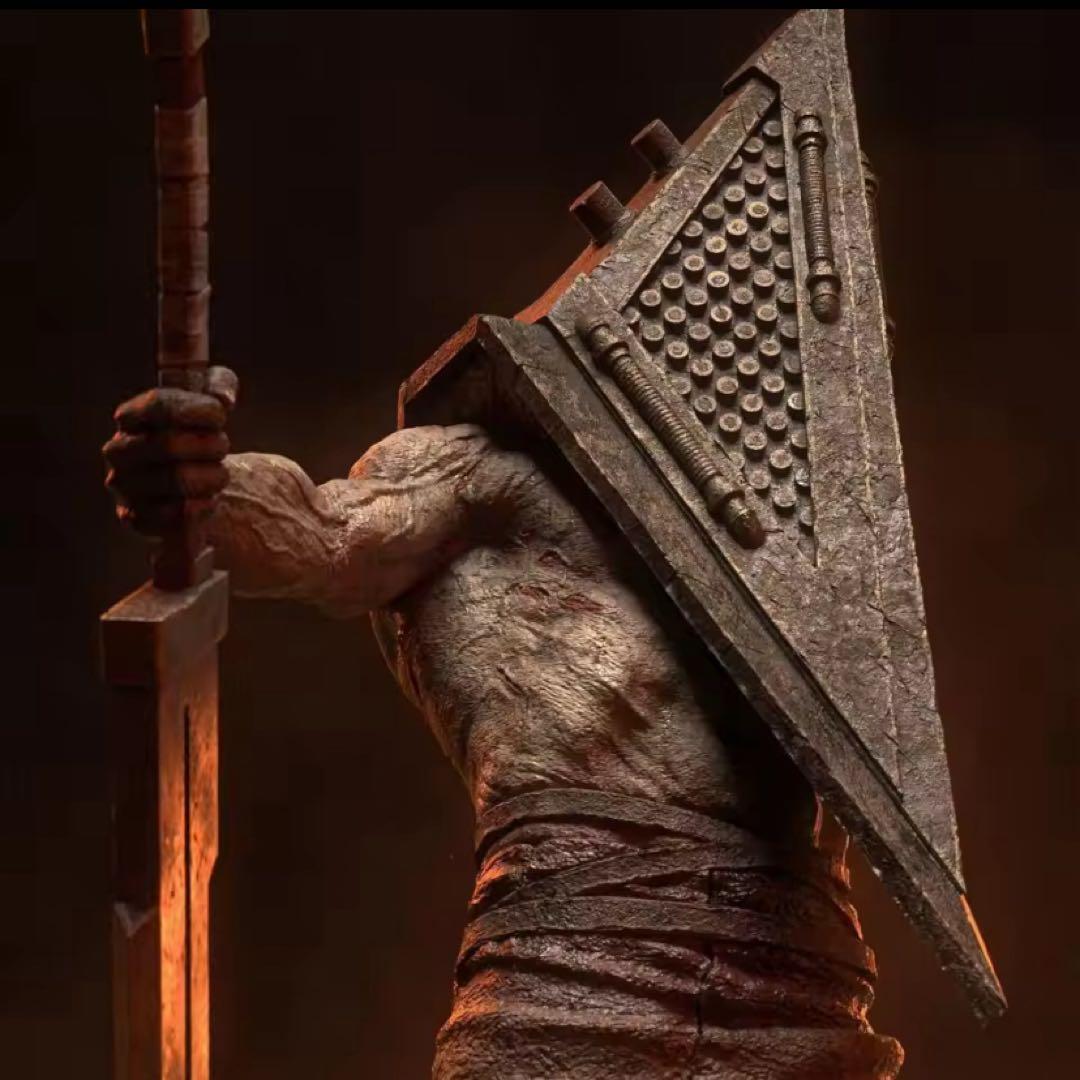 サイレントヒル　フィギュア　トライアングル・ヘッド