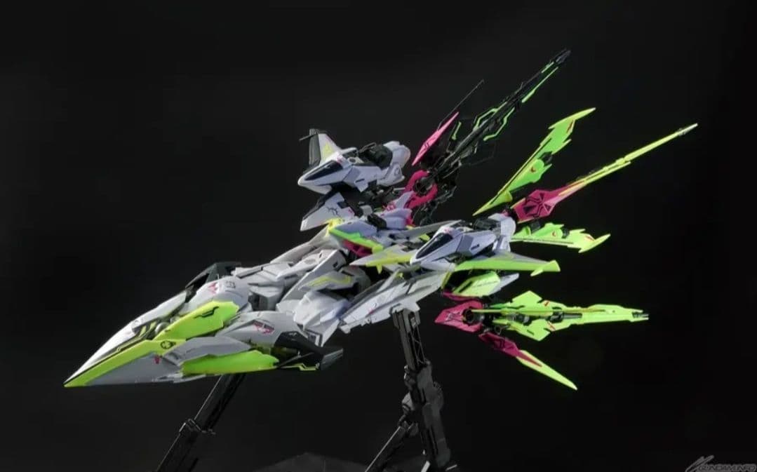 MG エクリプスガンダム ＋ マニューバストライカー ［サイバライズドカラー］