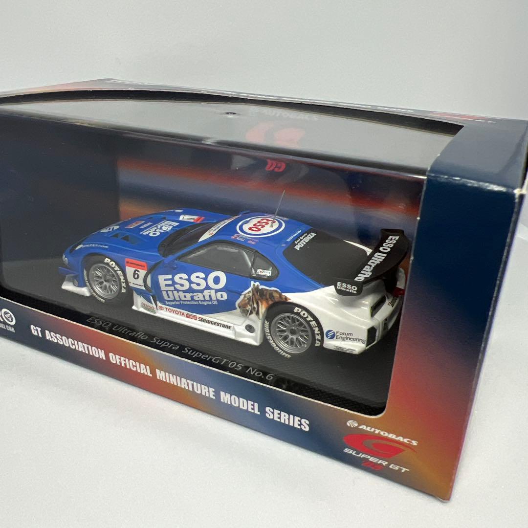 1/43 エブロ トヨタ SUPER GT 2005