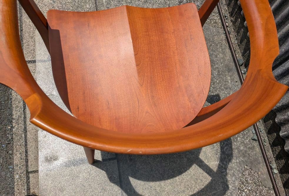 家具蔵ARMCHAIR　ARCOⅡ　チェリー材