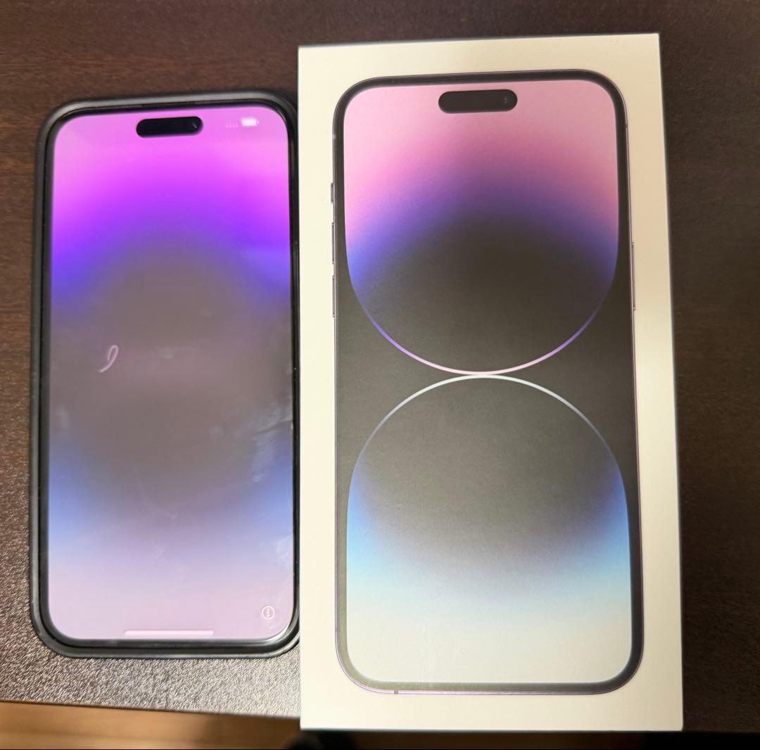 iPhone14ProMax 1TB ディープパープル（SIMフリー）