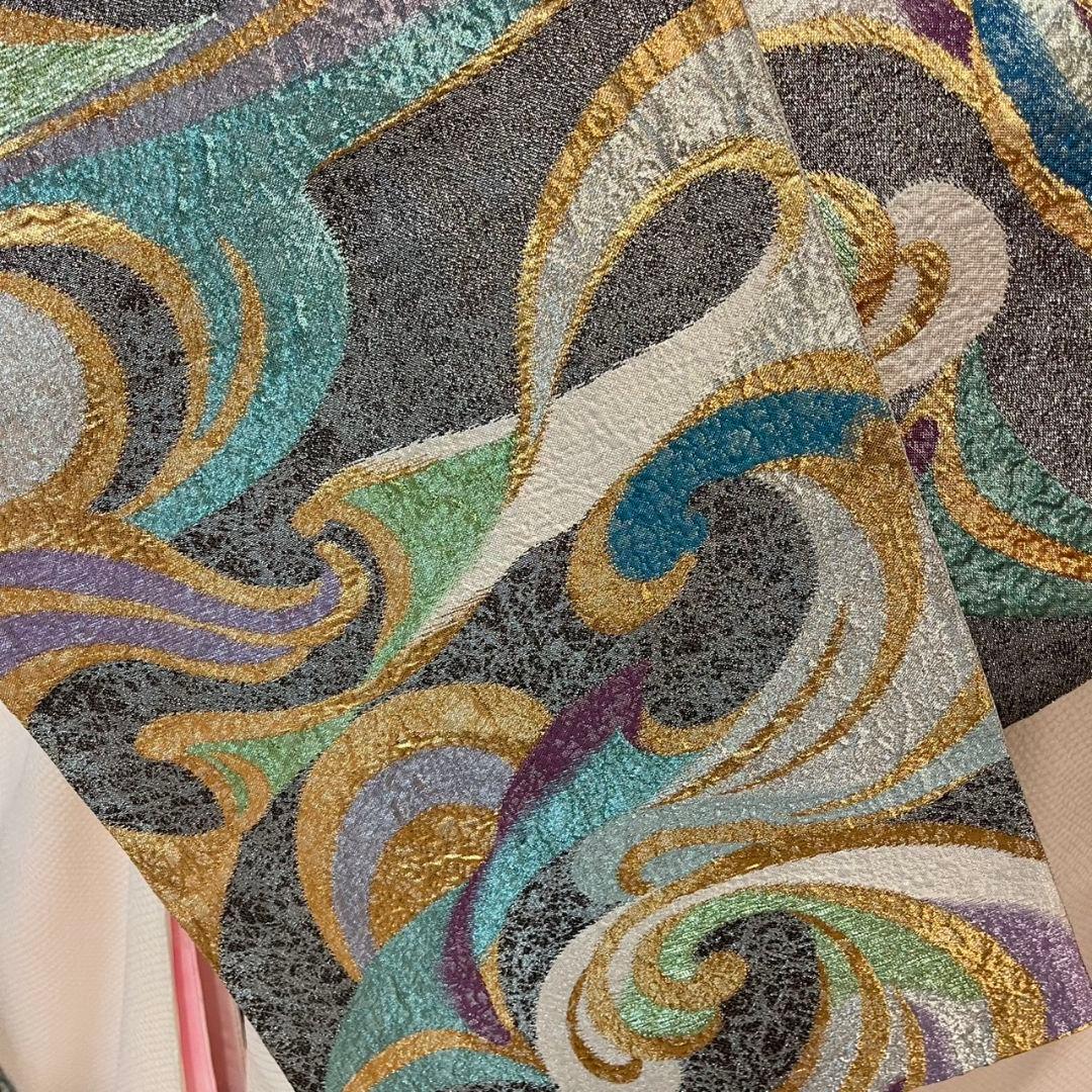 振袖フルセット(7点)・成人式・総絞り・エンボス加工・胴裏正絹・正絹・逸品