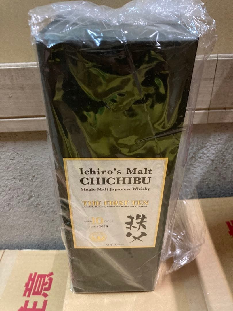 ウイスキー Ichiro's Malt CHICHIBU THE FIRST TEN