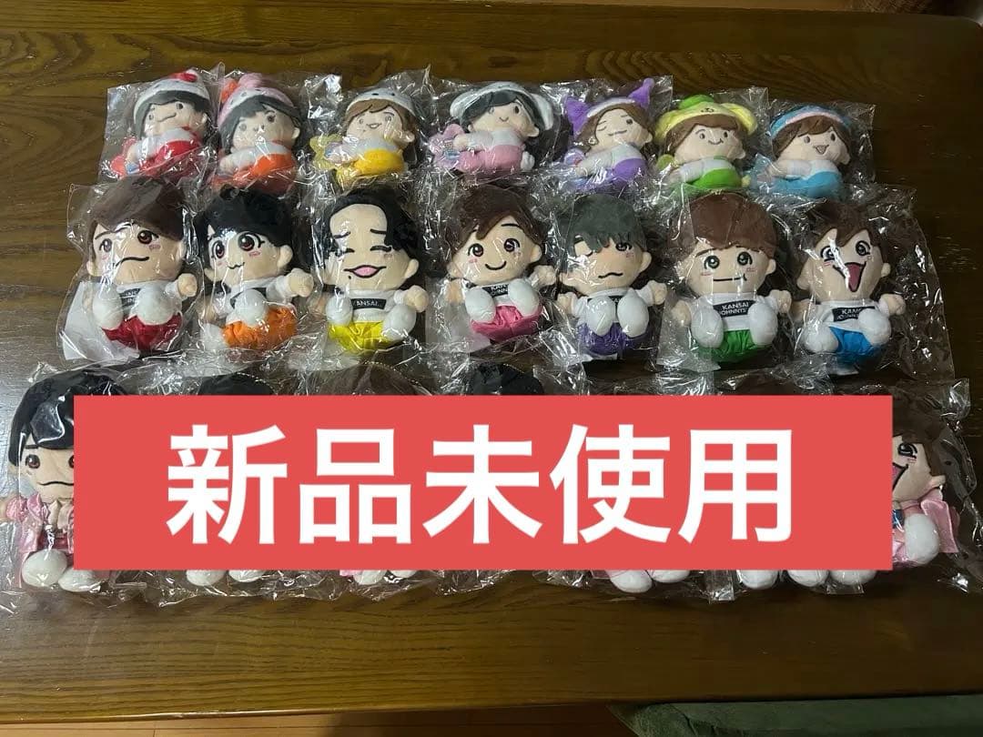 【最安値‼️】なにわ男子 ちびぬい 第1弾、サンリオまとめ売り