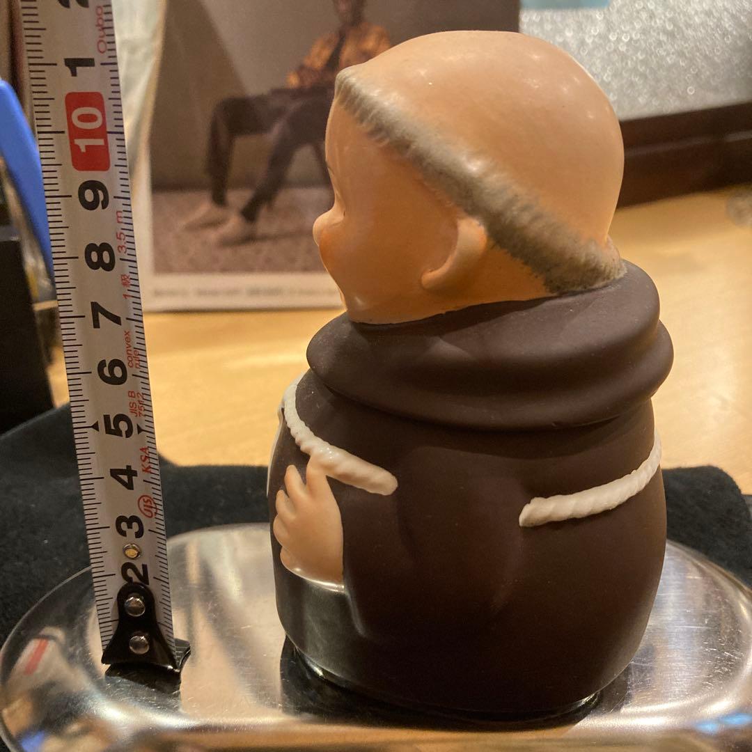 西ドイツ　GOEBEL 修道士のシュガーポット