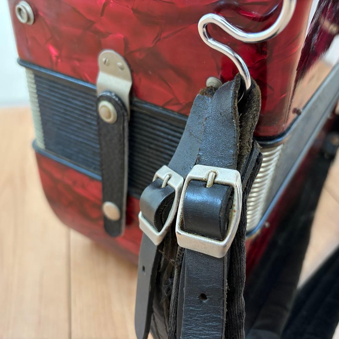 HOHNER AMICA Ⅲ 96 アコーディオン 96ベース ホーナー 赤