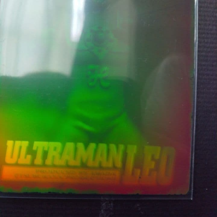 ウルトラマントレーディングカード11枚セット