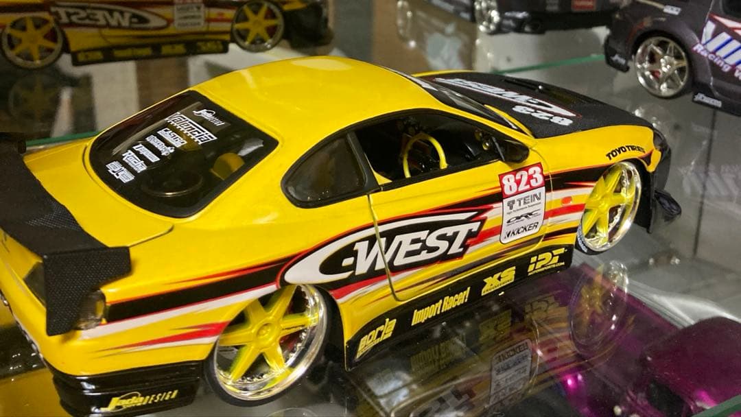 jada toys Import Racer S15シルビア　1/24
