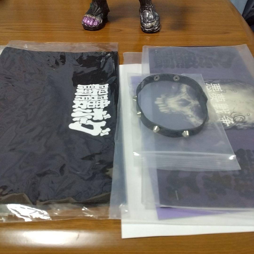 三毛玩具　髑髏ボーグ　塗装済　黒素体　インディーズ