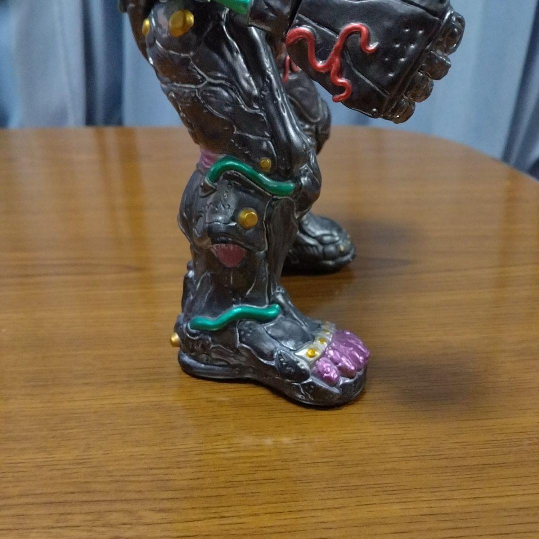 三毛玩具　髑髏ボーグ　塗装済　黒素体　インディーズ