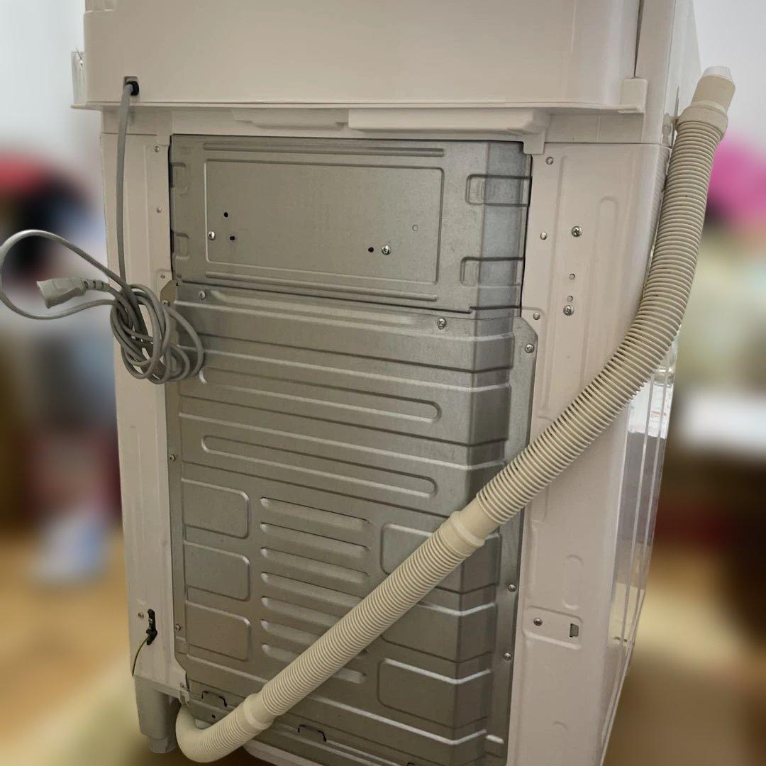 TOSHIBA縦型洗濯機 AW-10DP10(W) 10kg