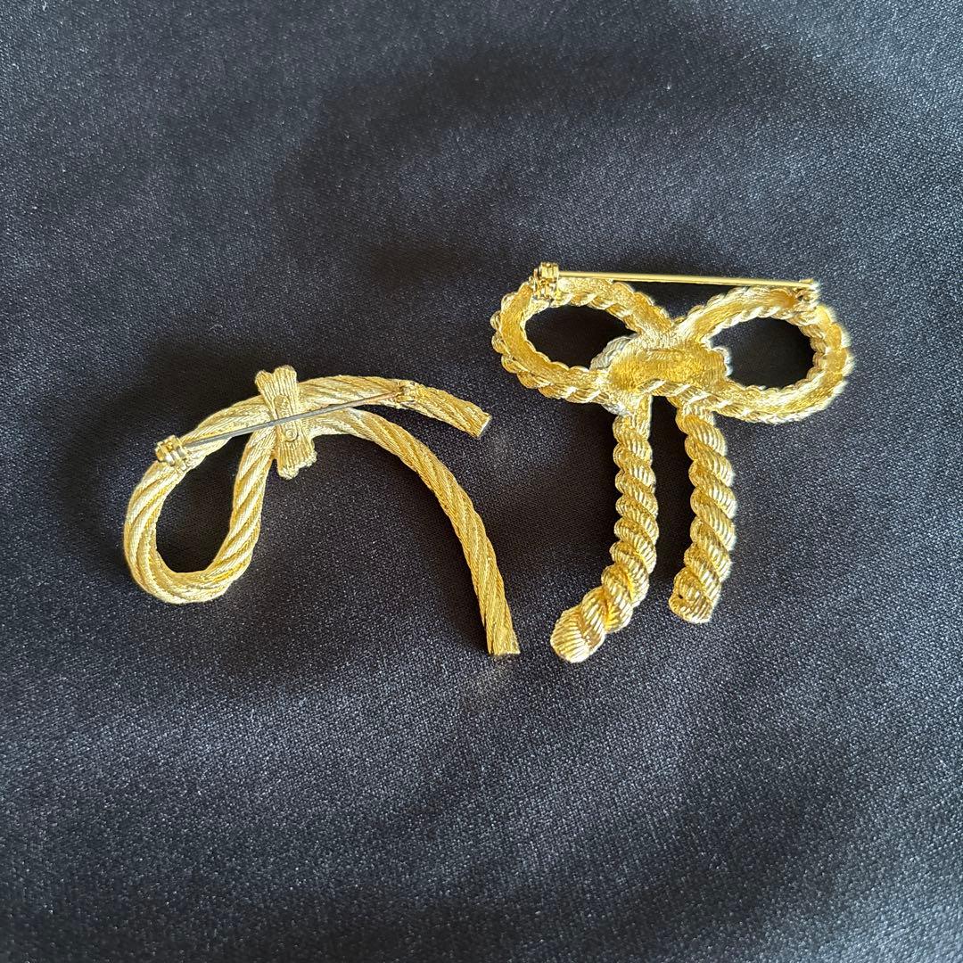 grosse グロッセ ブローチ 2個