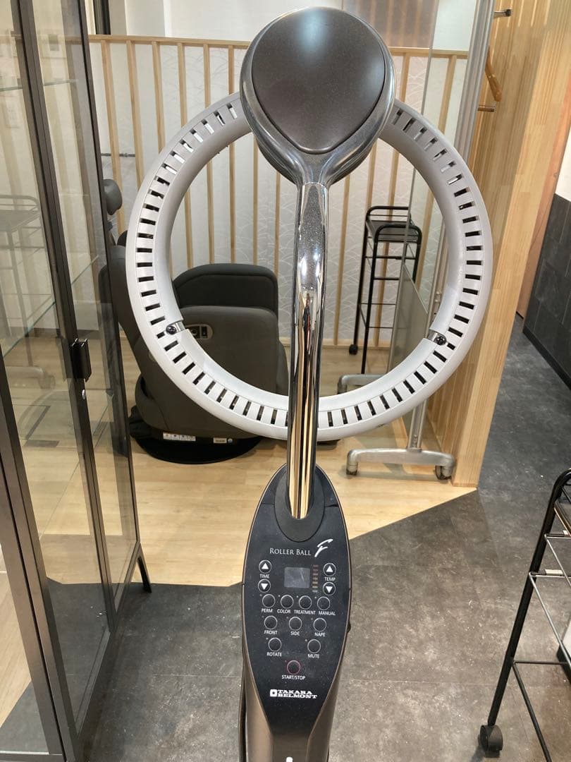 ローラーボール スタンド式